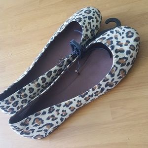 ❤Cheetah Print Flats❤